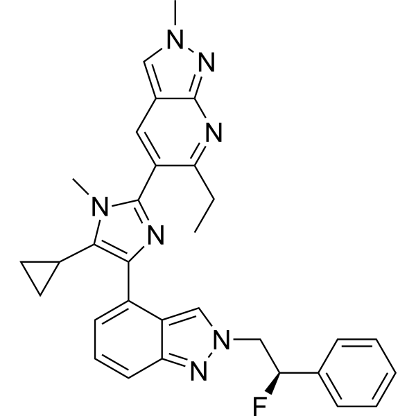 STING antagonist 1 3036981-21-9